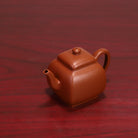 Ming Yuan Si Fang 130cc - Yixing Handmade Teapot - zycs_China