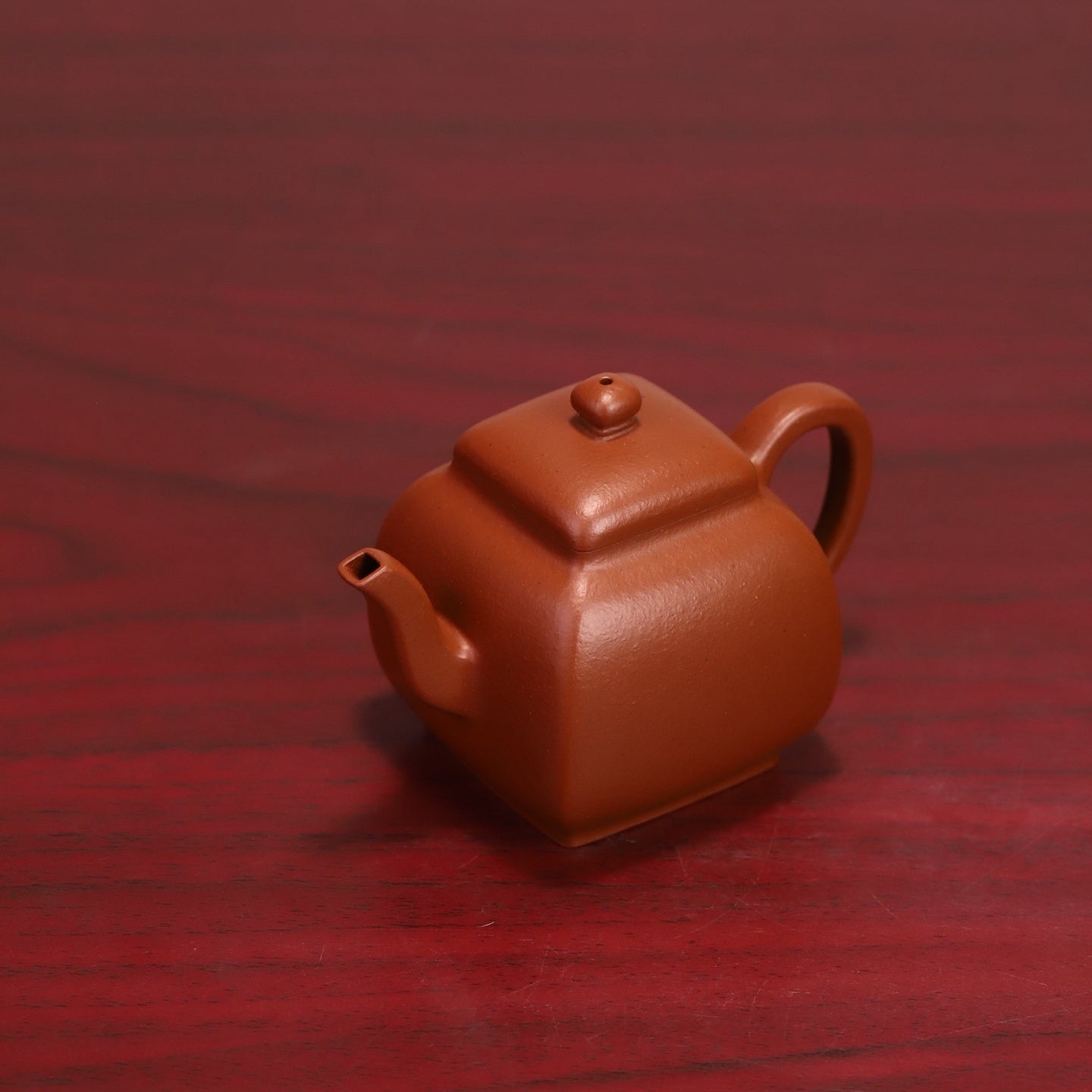 Ming Yuan Si Fang 130cc - Yixing Handmade Teapot - zycs_China