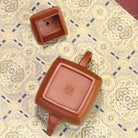 Ming Yuan Si Fang 130cc - Yixing Handmade Teapot - zycs_China