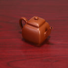 Ming Yuan Si Fang 130cc - Yixing Handmade Teapot - zycs_China