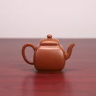 Ming Yuan Si Fang 130cc - Yixing Handmade Teapot - zycs_China