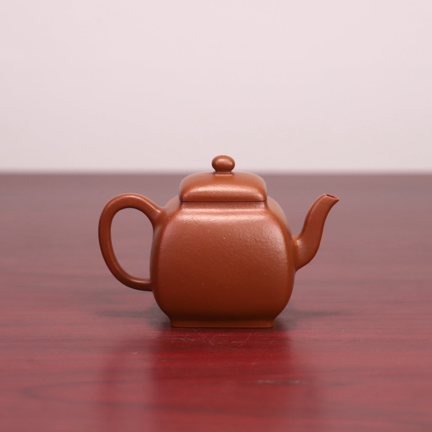 Ming Yuan Si Fang 130cc - Yixing Handmade Teapot - zycs_China