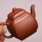 Ming Yuan Si Fang 130cc - Yixing Handmade Teapot - zycs_China