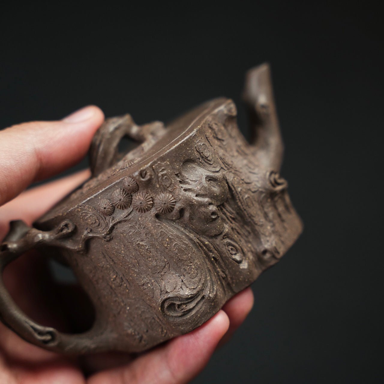 Ming Yuan Song Zhuang 150cc - Yixing Handmade Teapot - zycs_China