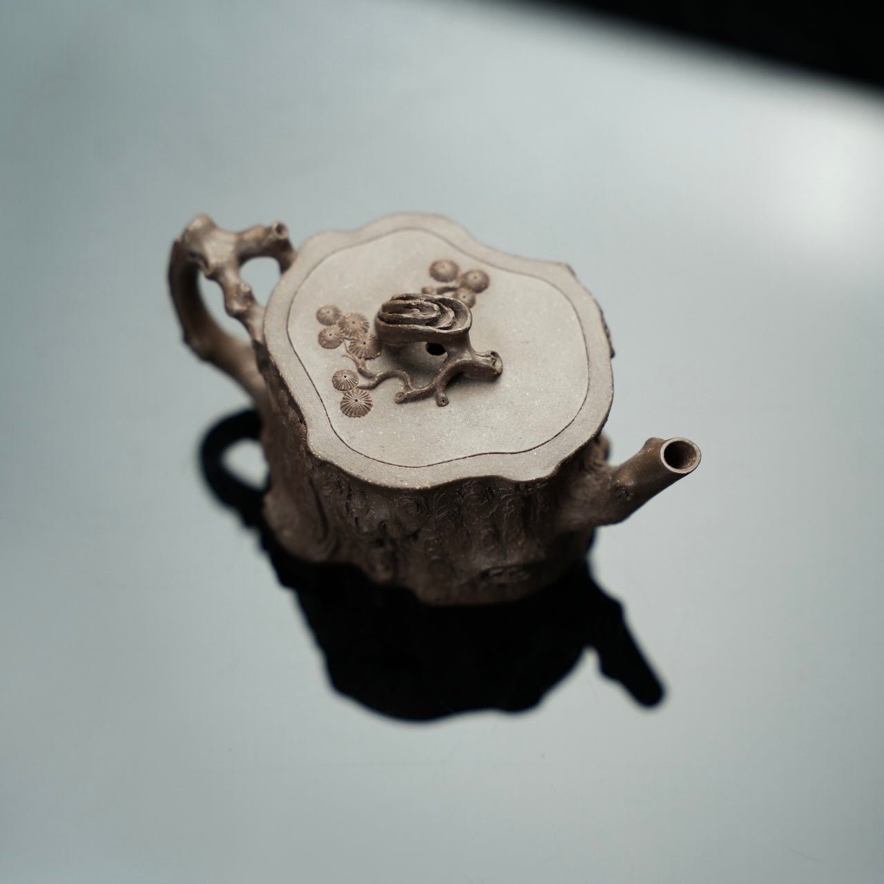 Ming Yuan Song Zhuang 150cc - Yixing Handmade Teapot - zycs_China