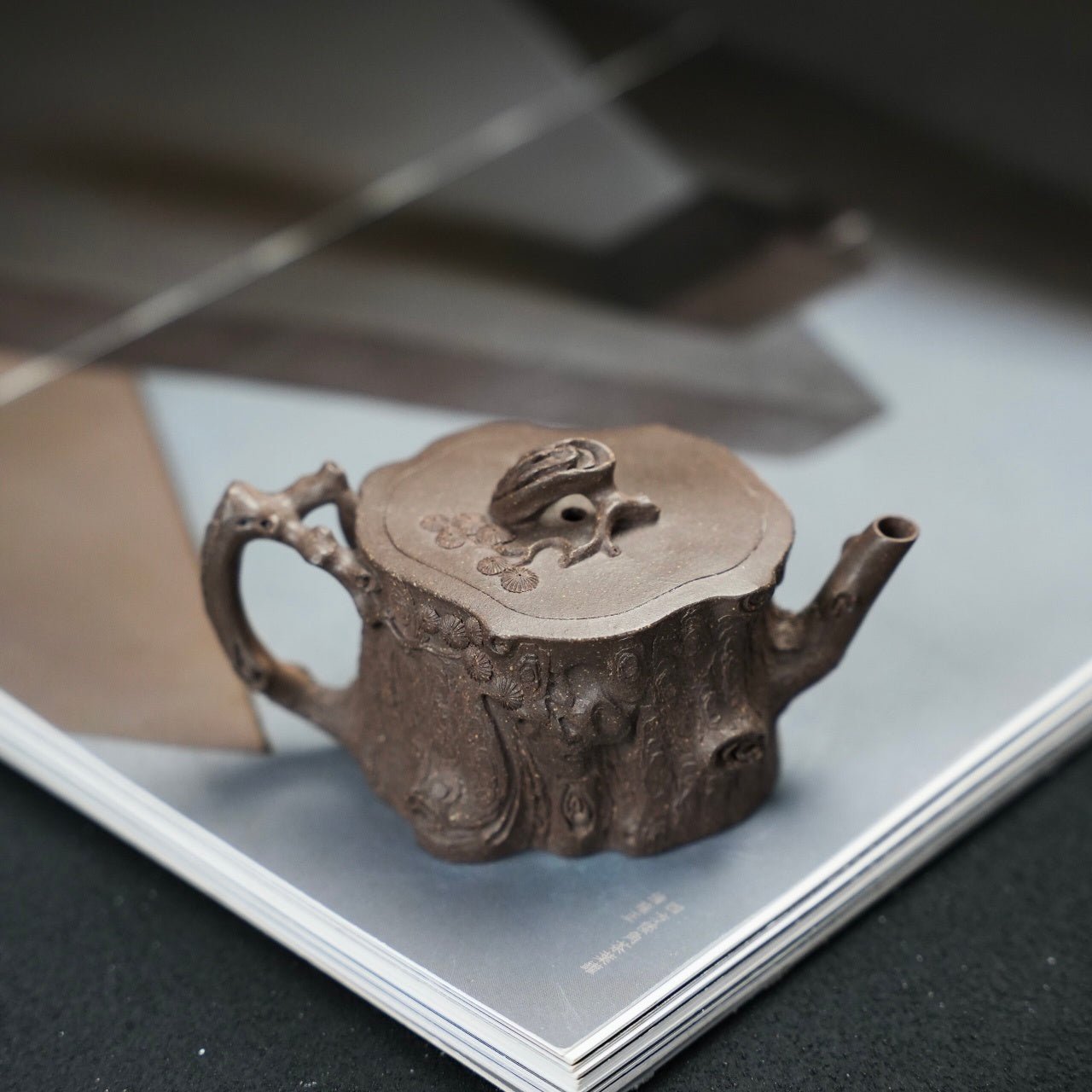 Ming Yuan Song Zhuang 150cc - Yixing Handmade Teapot - zycs_China