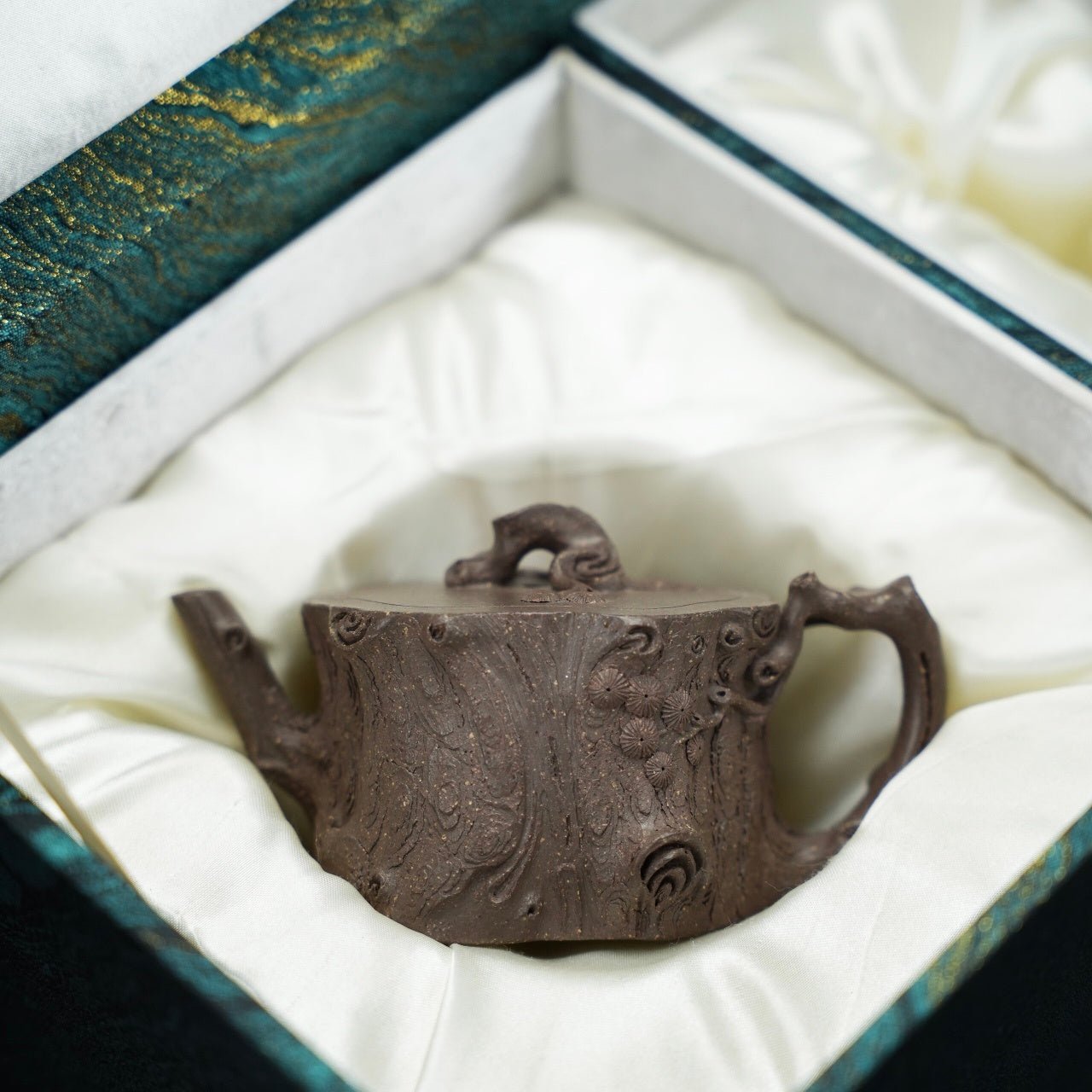 Ming Yuan Song Zhuang 150cc - Yixing Handmade Teapot - zycs_China