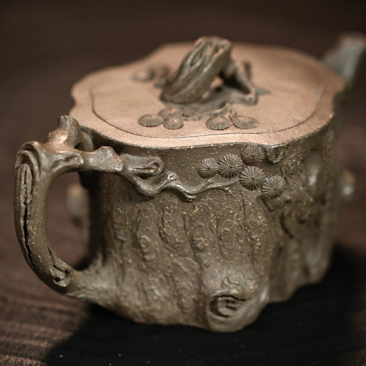 Ming Yuan Song Zhuang 150cc - Yixing Handmade Teapot - zycs_China