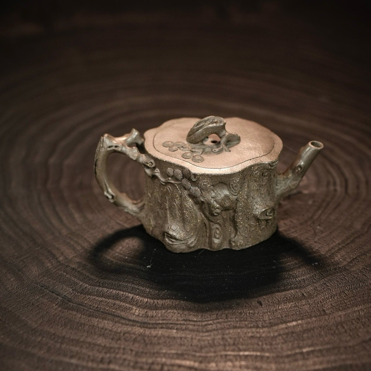 Ming Yuan Song Zhuang 150cc - Yixing Handmade Teapot - zycs_China