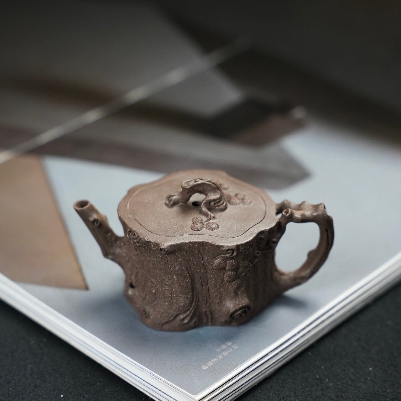 Ming Yuan Song Zhuang 150cc - Yixing Handmade Teapot - zycs_China