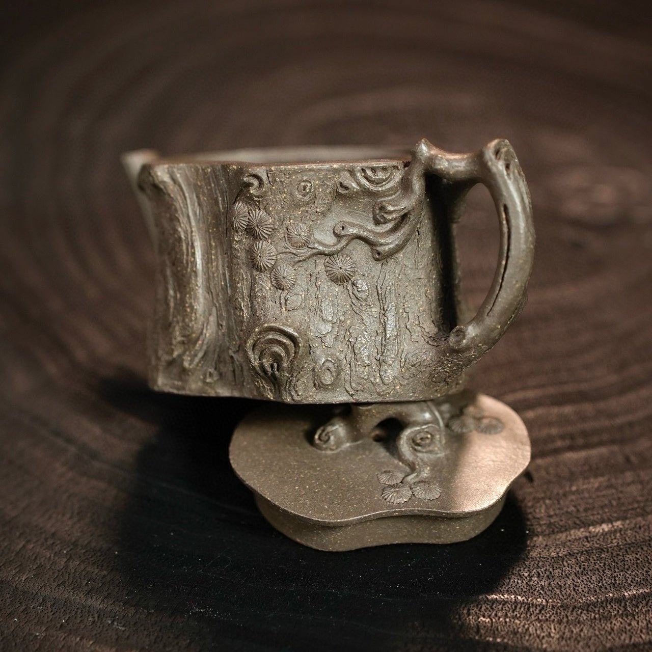 Ming Yuan Song Zhuang 150cc - Yixing Handmade Teapot - zycs_China