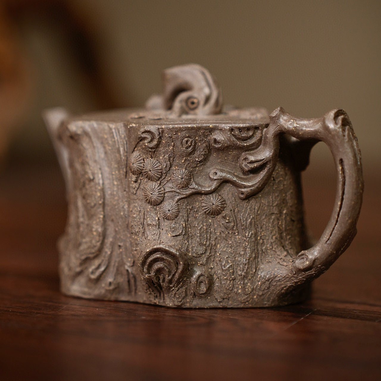 Ming Yuan Song Zhuang 150cc - Yixing Handmade Teapot - zycs_China