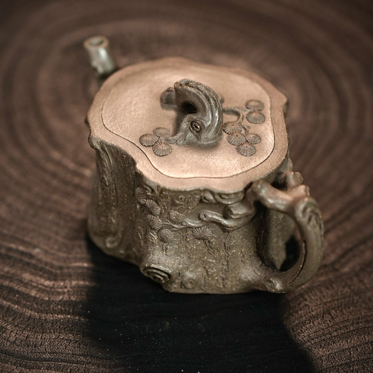 Ming Yuan Song Zhuang 150cc - Yixing Handmade Teapot - zycs_China