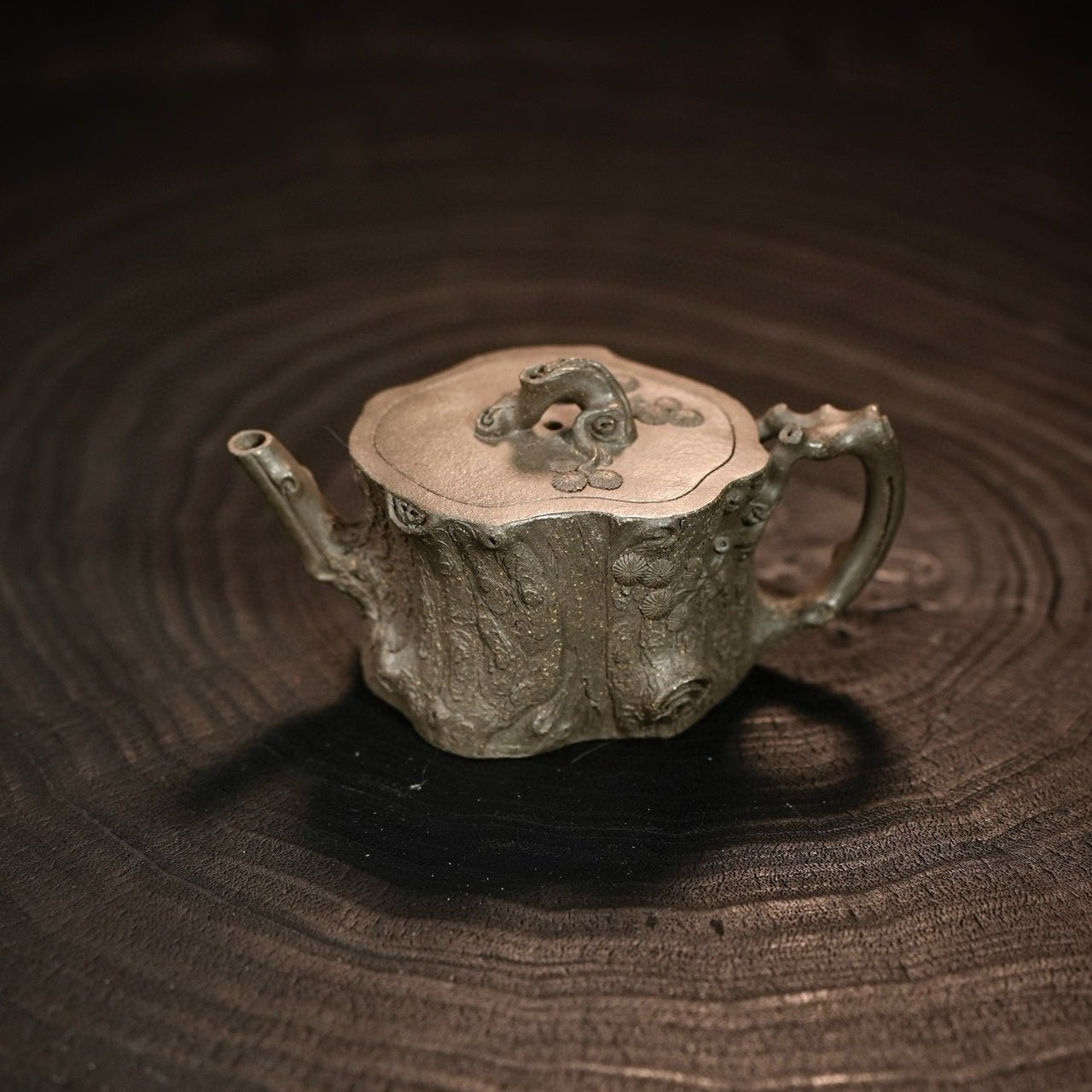 Ming Yuan Song Zhuang 150cc - Yixing Handmade Teapot - zycs_China