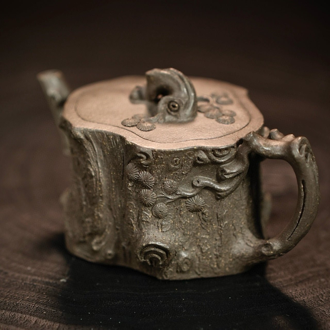 Ming Yuan Song Zhuang 150cc - Yixing Handmade Teapot - zycs_China