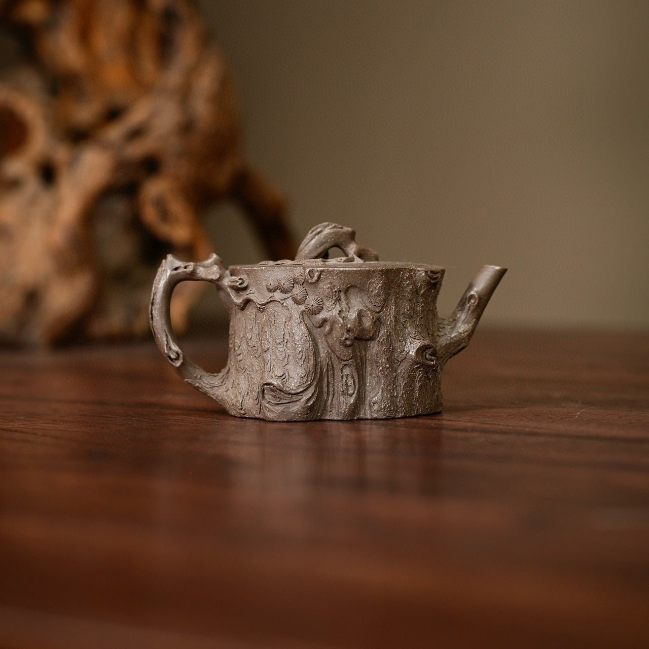 Ming Yuan Song Zhuang 150cc - Yixing Handmade Teapot - zycs_China