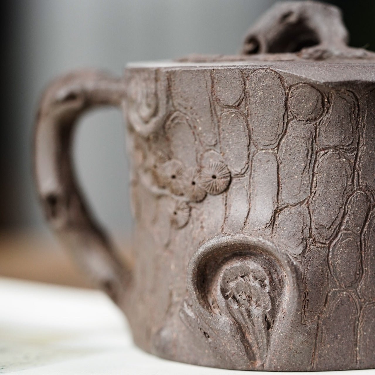 Ming Yuan Song Zhuang 280cc - Yixing Handmade Teapot - zycs_China