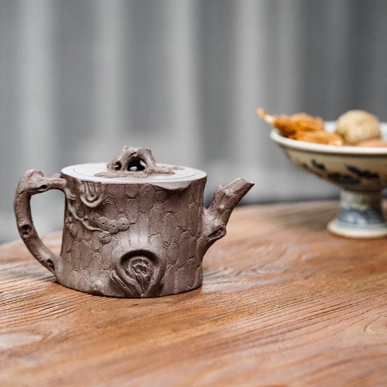 Ming Yuan Song Zhuang 280cc - Yixing Handmade Teapot - zycs_China