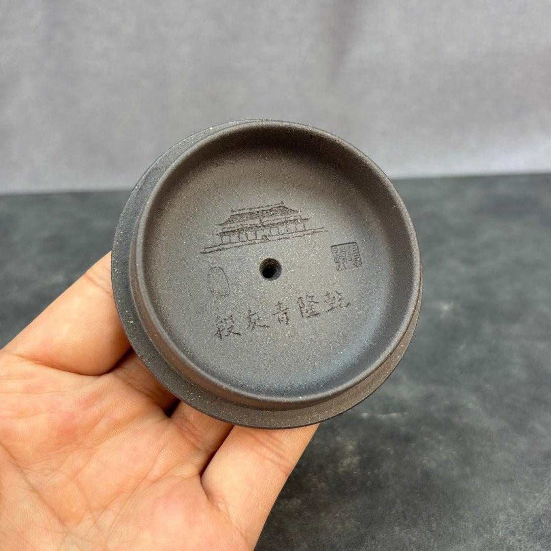 Ming Yuan Xu Bian 120cc - Yixing Handmade Teapot - zycs_China