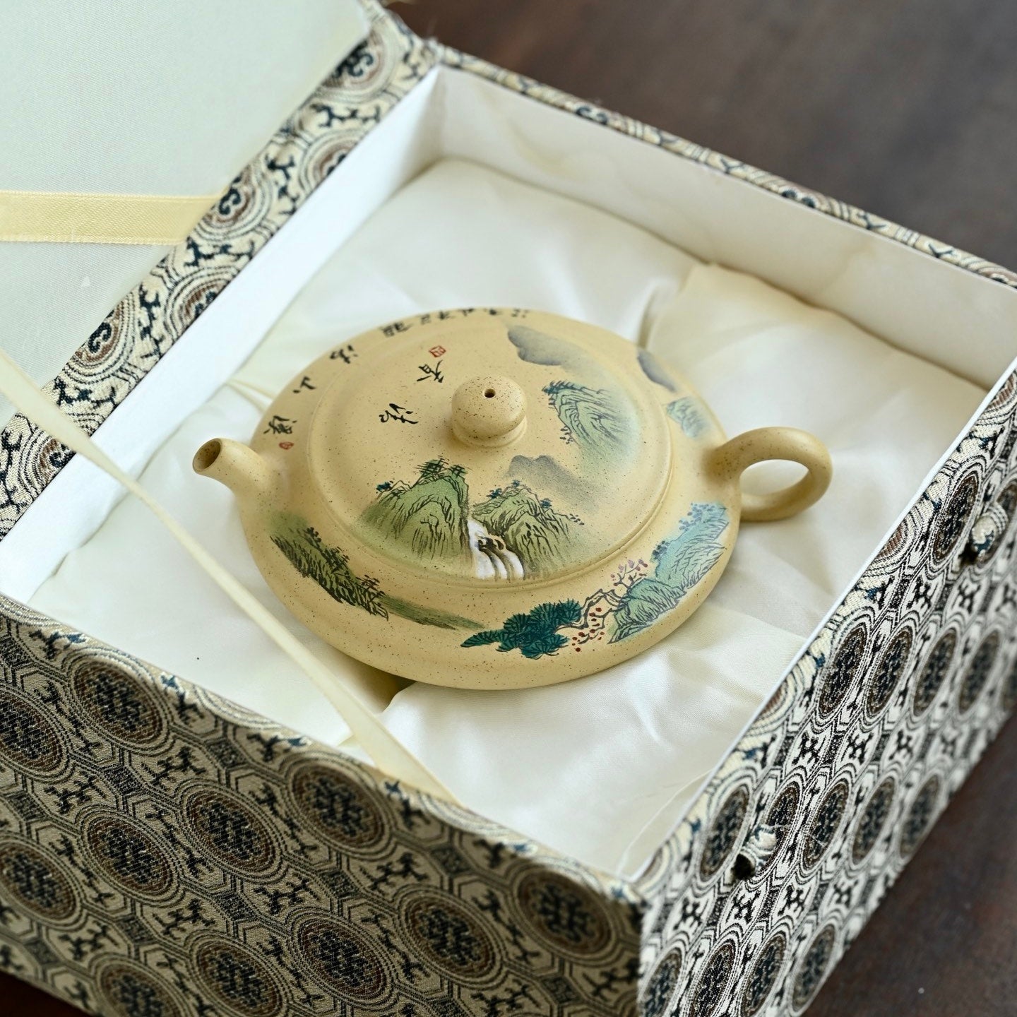 Ming Yuan Xu Bian 140cc - Yixing Handmade Teapot - zycs_China - tea - teapot