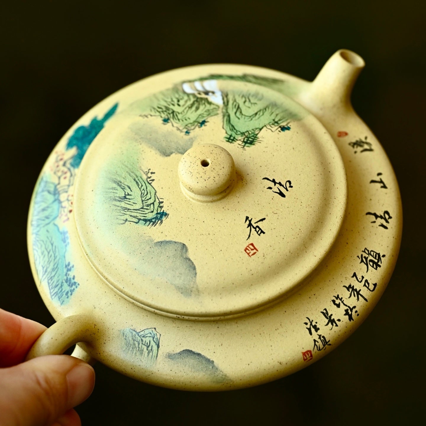 Ming Yuan Xu Bian 140cc - Yixing Handmade Teapot - zycs_China - tea - teapot