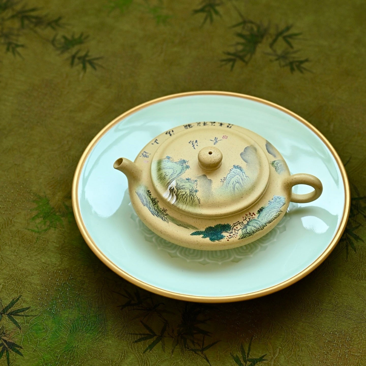 Ming Yuan Xu Bian 140cc - Yixing Handmade Teapot - zycs_China - tea - teapot