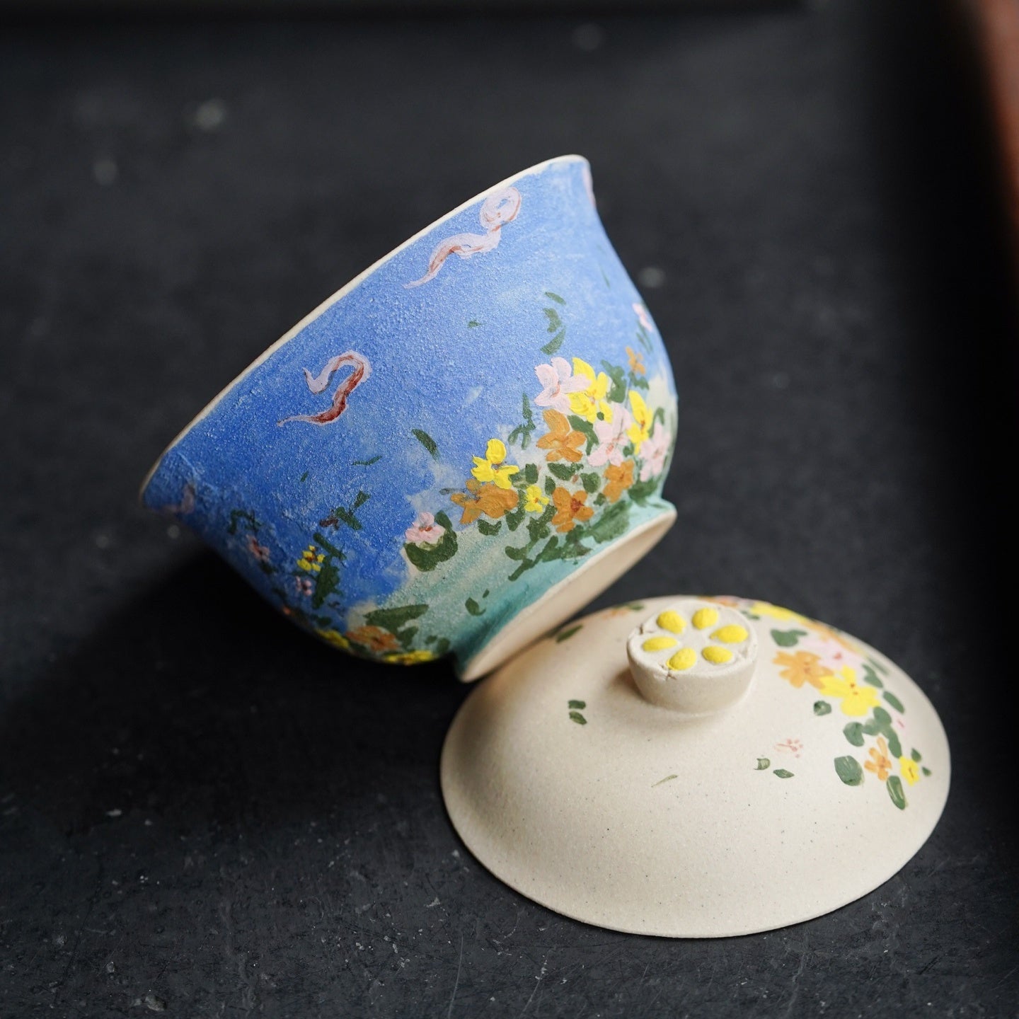 Mo Nai Feng Ge 150cc - Yixing Handmade Teapot - zycs_China