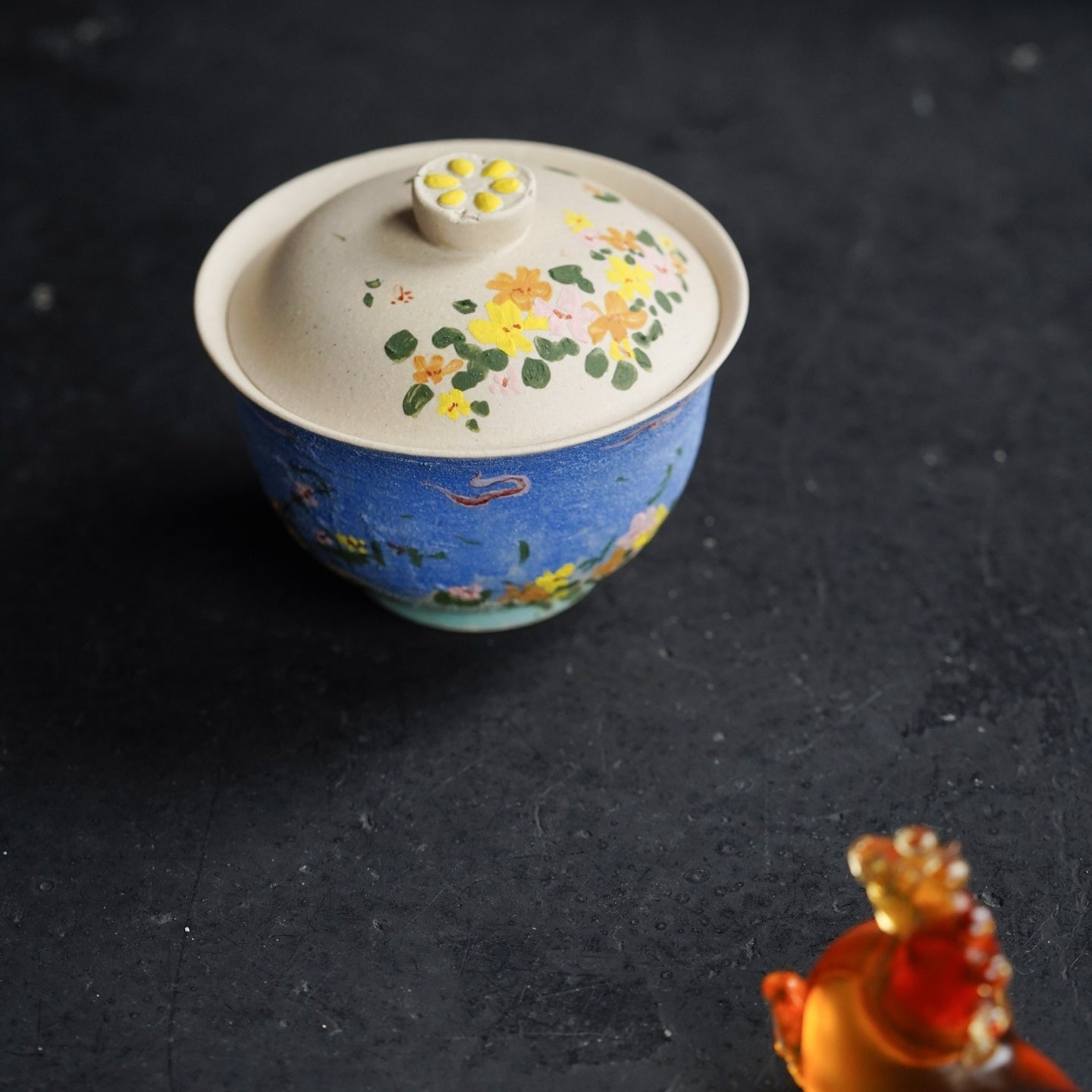 Mo Nai Feng Ge 150cc - Yixing Handmade Teapot - zycs_China