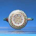 Mu Dan 110cc - Jing De Zhen Porcelain Teapot - zycs_China