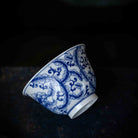 Mu Dan 120cc - Jing De Zhen Porcelain Gaiwan - zycs_China