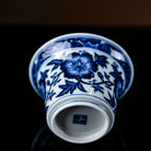 Mu Dan 120cc - Jing De Zhen Porcelain Gaiwan zycschina
