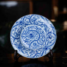 Mu Dan 120cc - Jing De Zhen Porcelain Gaiwan - zycs_China