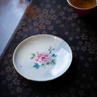 Mu Dan 170cc - Jing De Zhen Porcelain Gaiwan - zycs_China