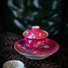 Mu Dan 170cc - Jing De Zhen Porcelain Gaiwan - zycs_China