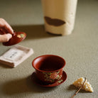 Mu Dan 200cc - Yixing Handmade Gaiwan - zycs_China