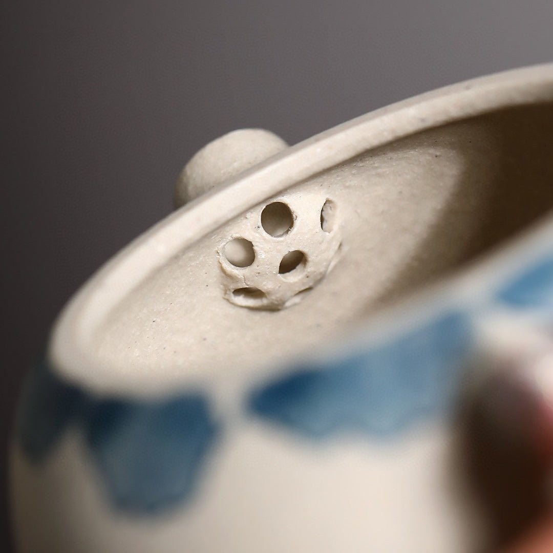 Mu Dan Hua 140cc - Yixing Handmade Teapot - zycs_China