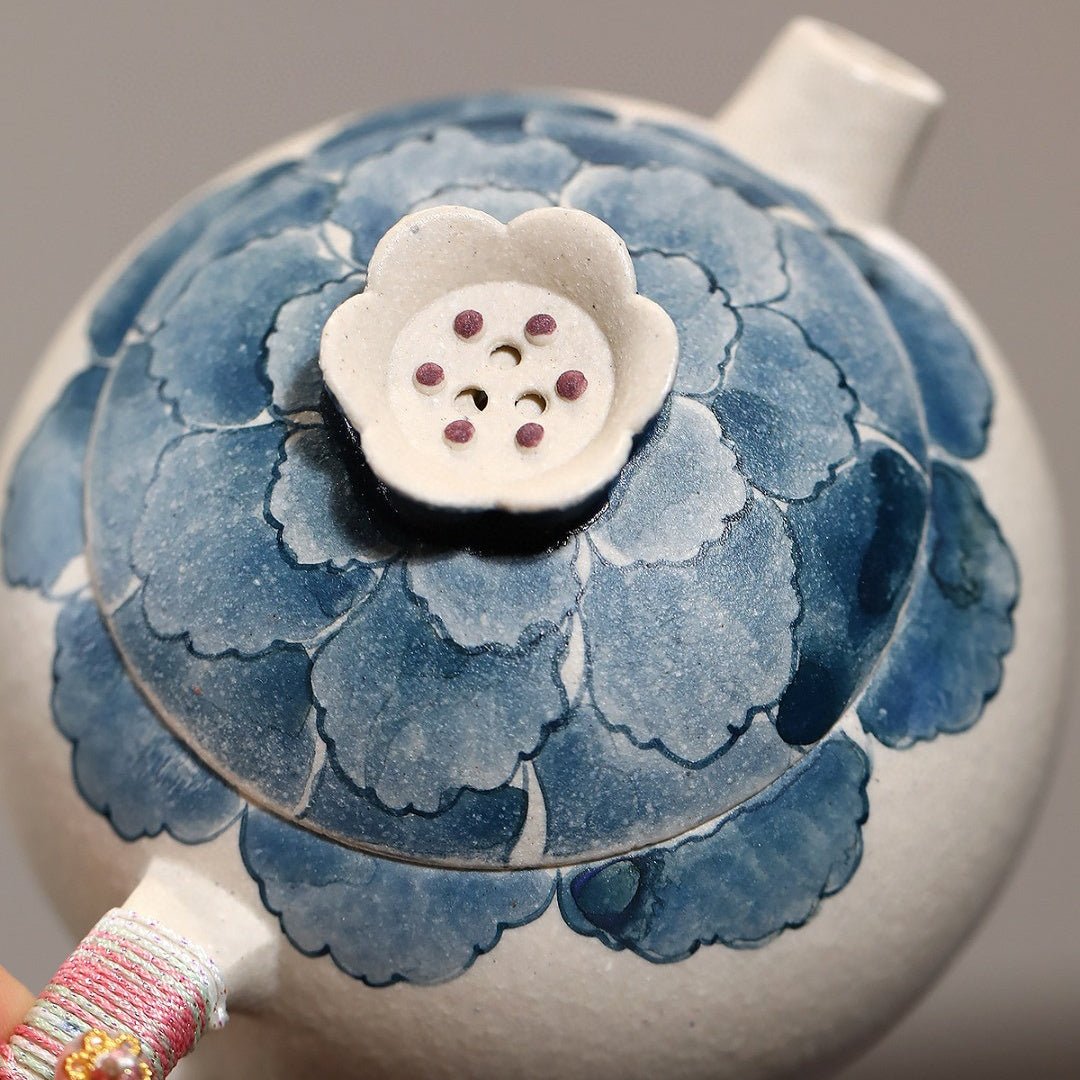 Mu Dan Hua 140cc - Yixing Handmade Teapot - zycs_China