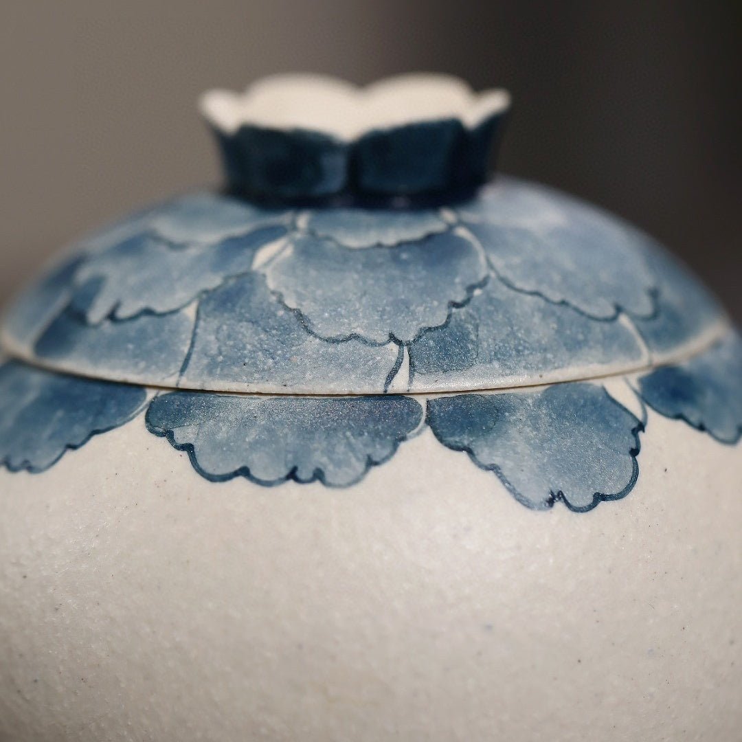 Mu Dan Hua 140cc - Yixing Handmade Teapot - zycs_China
