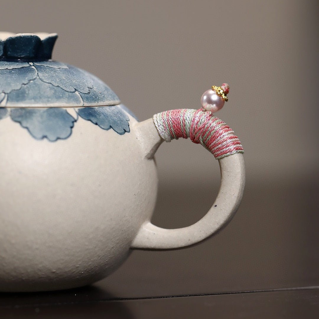 Mu Dan Hua 140cc - Yixing Handmade Teapot - zycs_China