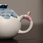 Mu Dan Hua 140cc - Yixing Handmade Teapot - zycs_China