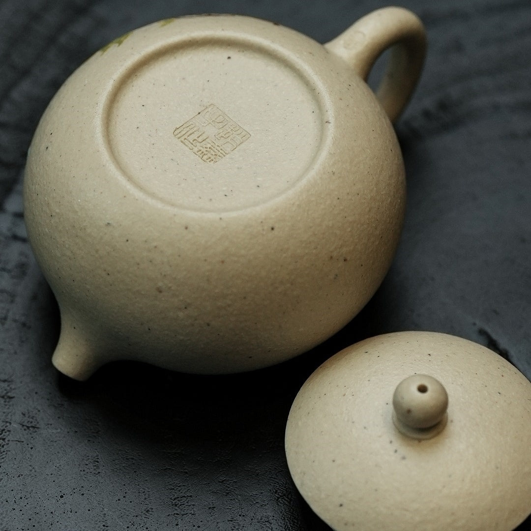 Mu Dan Xi Shi 120cc - Yixing Handmade Teapot - zycs_China