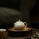 Mu Dan Xi Shi 120cc - Yixing Handmade Teapot - zycs_China