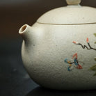 Mu Dan Xi Shi 120cc - Yixing Handmade Teapot - zycs_China