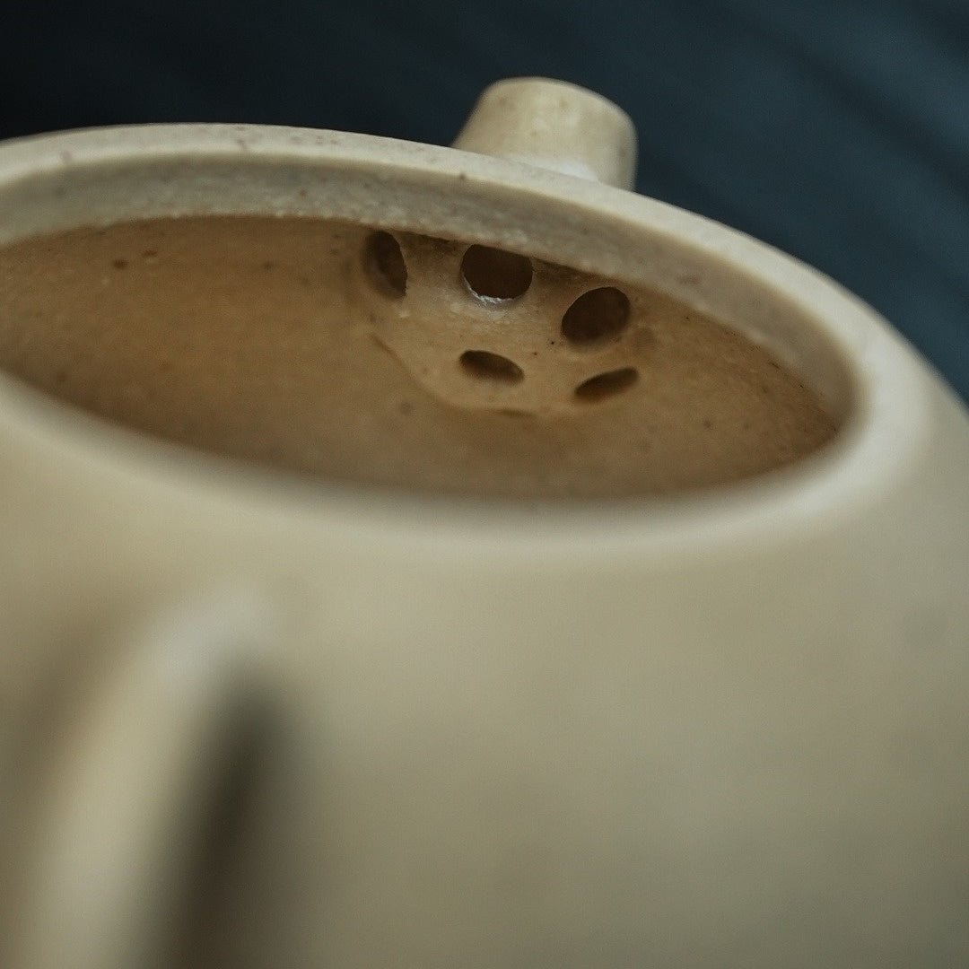 Mu Dan Xi Shi 120cc - Yixing Handmade Teapot - zycs_China