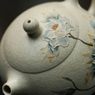 Mu Dan Xi Shi 120cc - Yixing Handmade Teapot - zycs_China