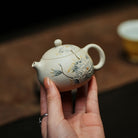 Mu Dan Xi Shi 120cc - Yixing Handmade Teapot - zycs_China