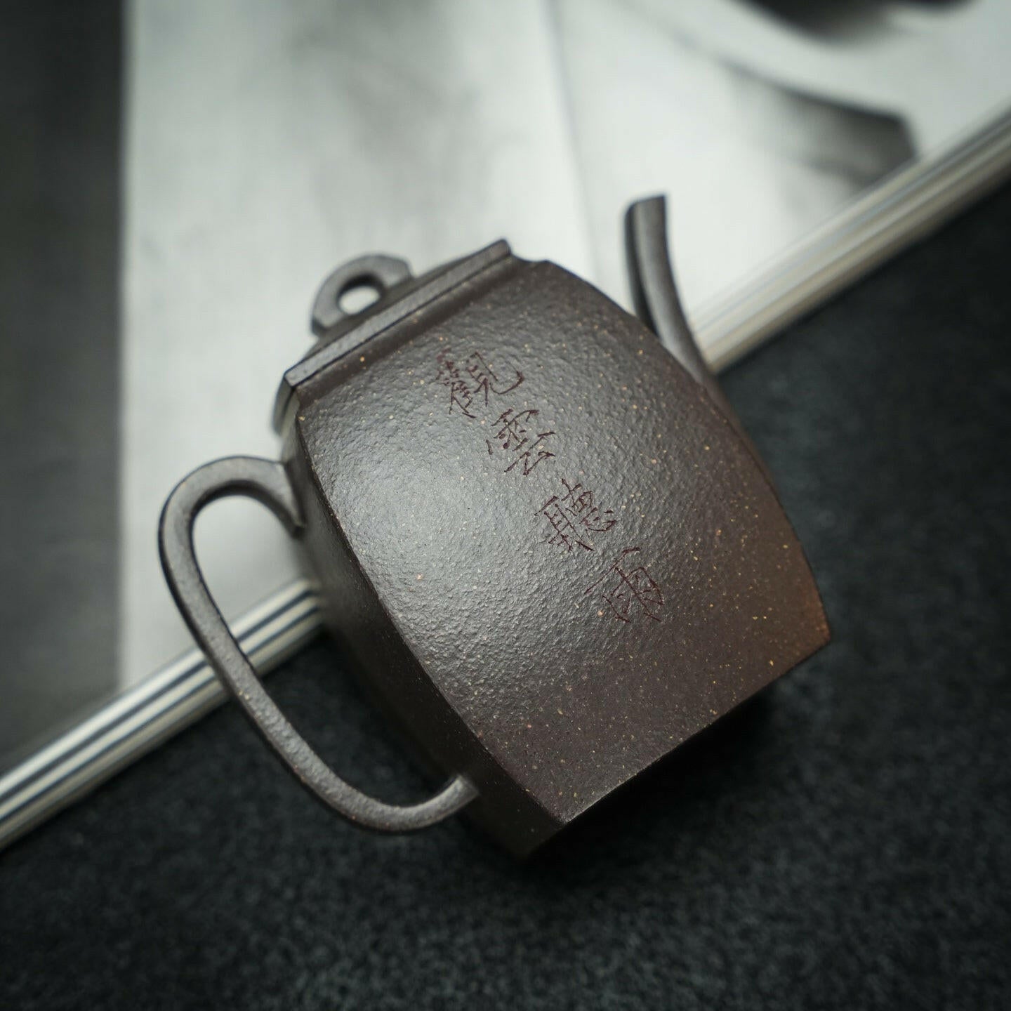 Mu Gu Han Fang 180cc - Yixing Handmade Teapot - zycs_China