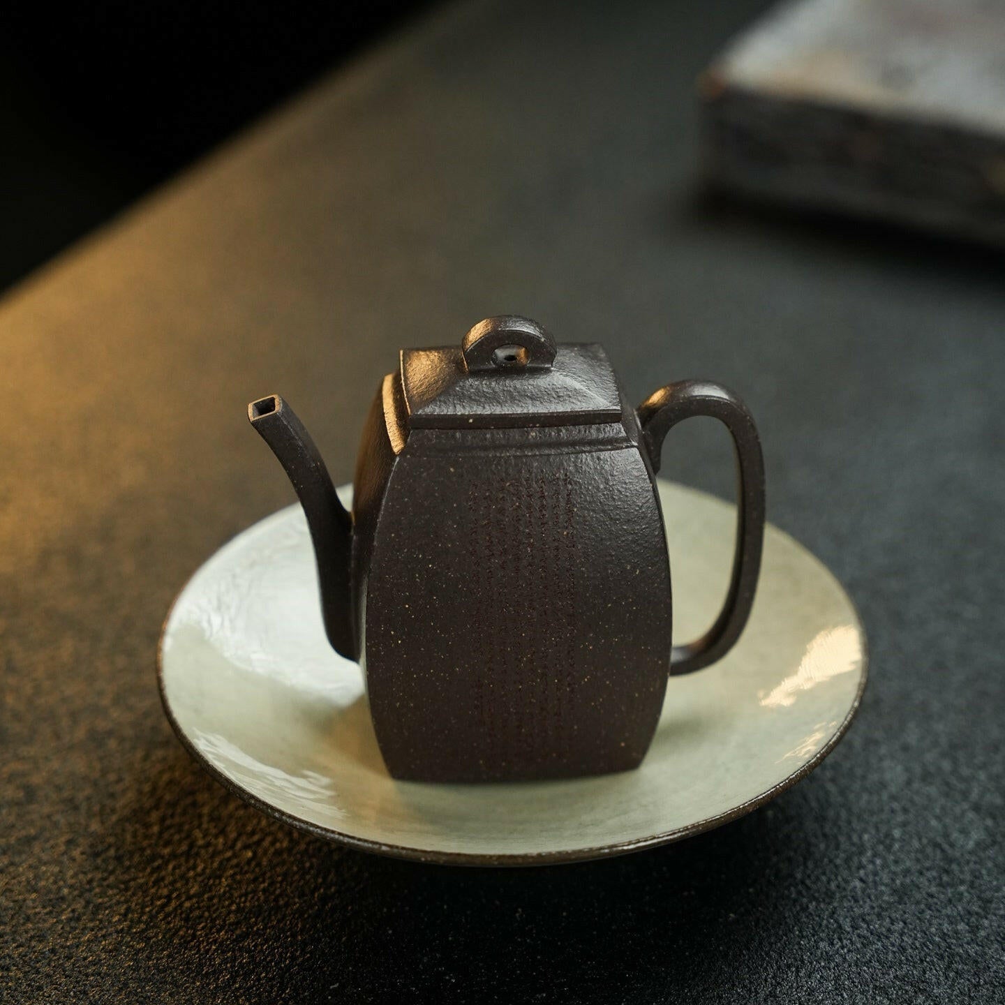 Mu Gu Han Fang 180cc - Yixing Handmade Teapot - zycs_China