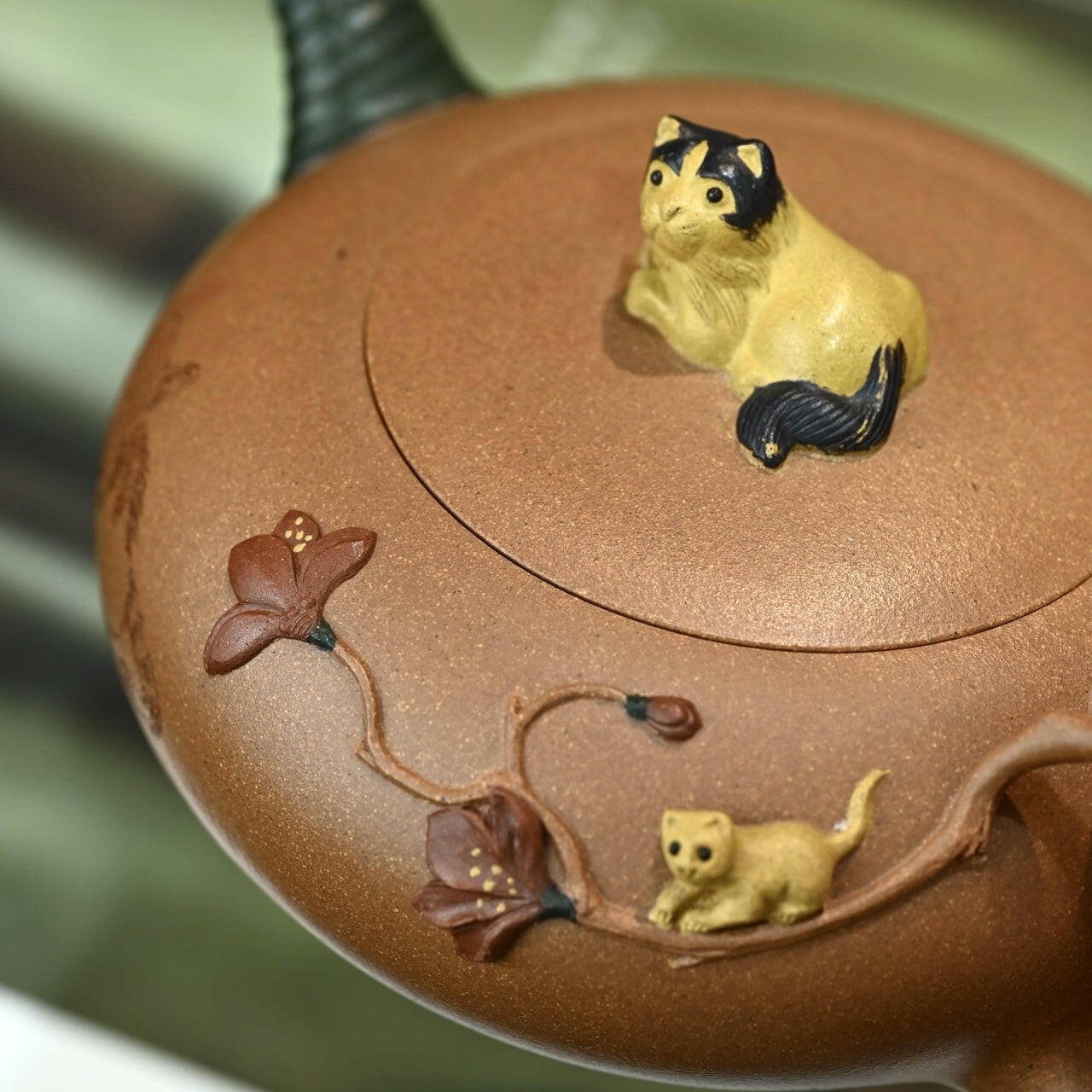 Mu Zi Qing Shen - Yixing Handmade Teapot - zycs_China