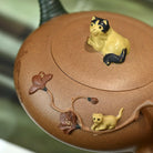 Mu Zi Qing Shen - Yixing Handmade Teapot - zycs_China